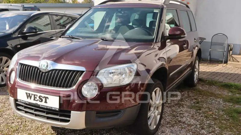 2013 Skoda Yeti