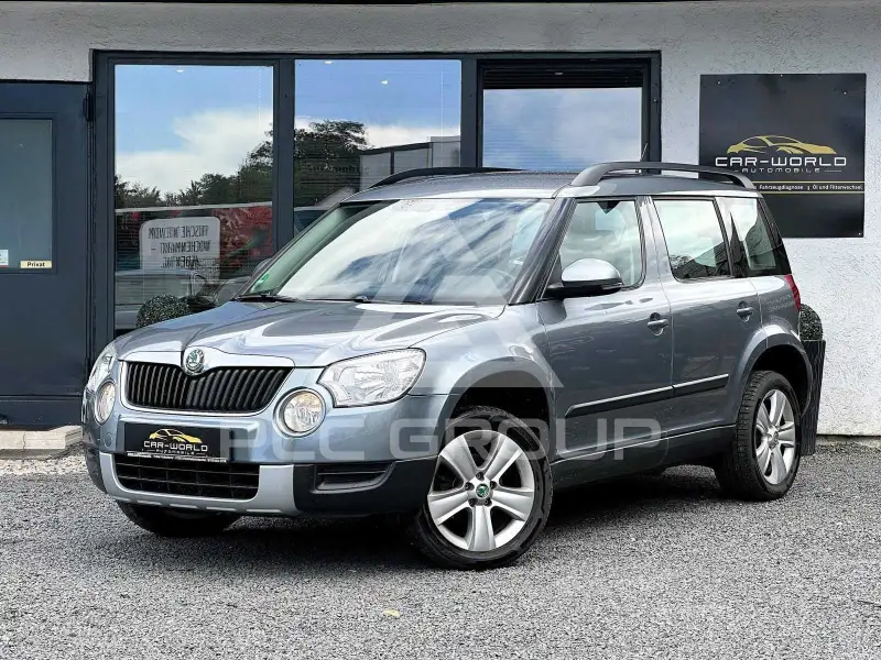 2013 Skoda Yeti