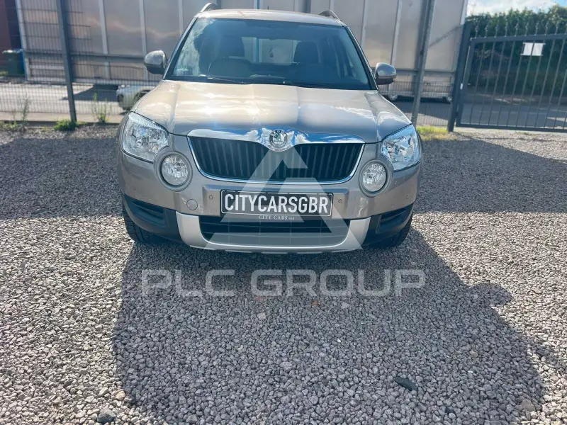 2013 Skoda Yeti
