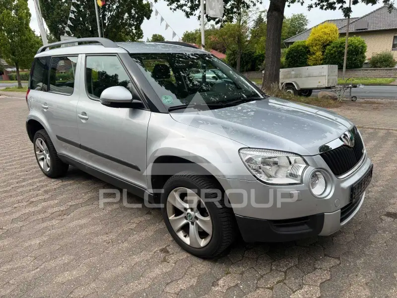 2013 Skoda Yeti