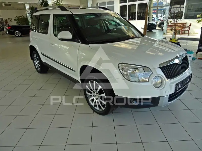 2013 Skoda Yeti