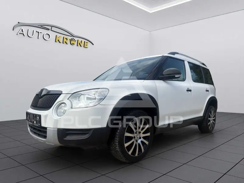 2013 Skoda Yeti