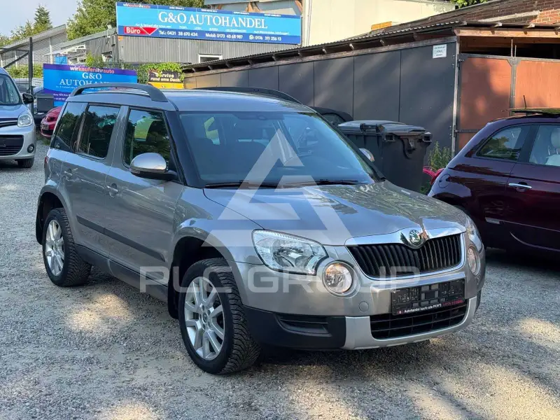 2013 Skoda Yeti
