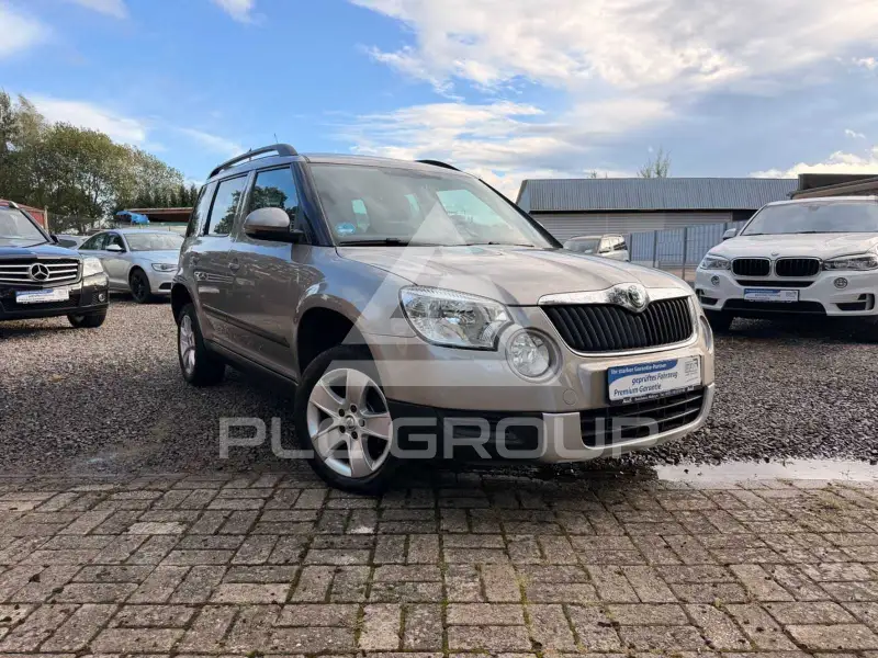 2013 Skoda Yeti