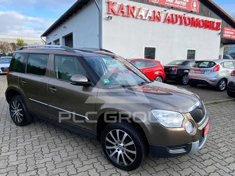 2013 Skoda Yeti
