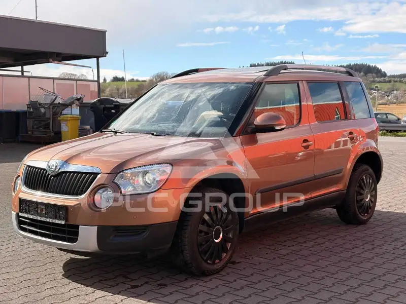 2013 Skoda Yeti