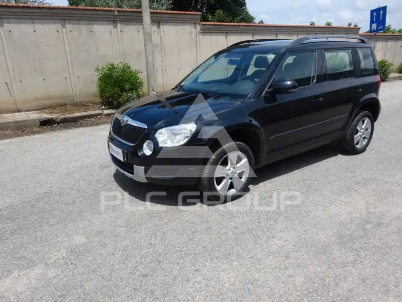 2013 Skoda Yeti