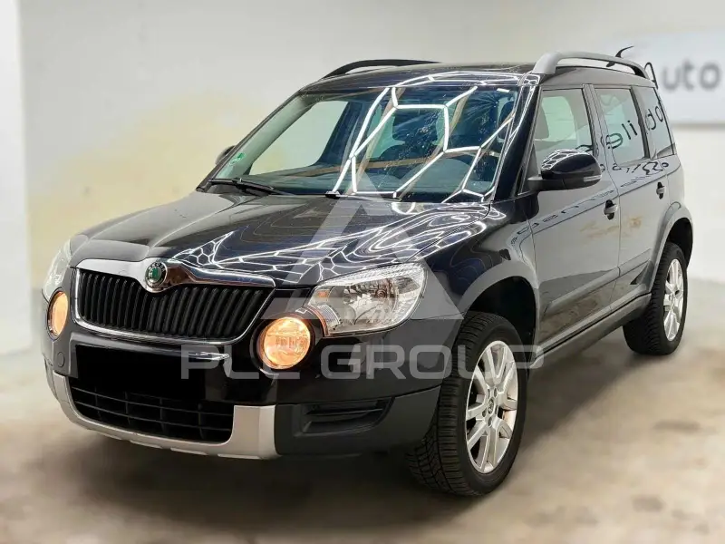 2013 Skoda Yeti