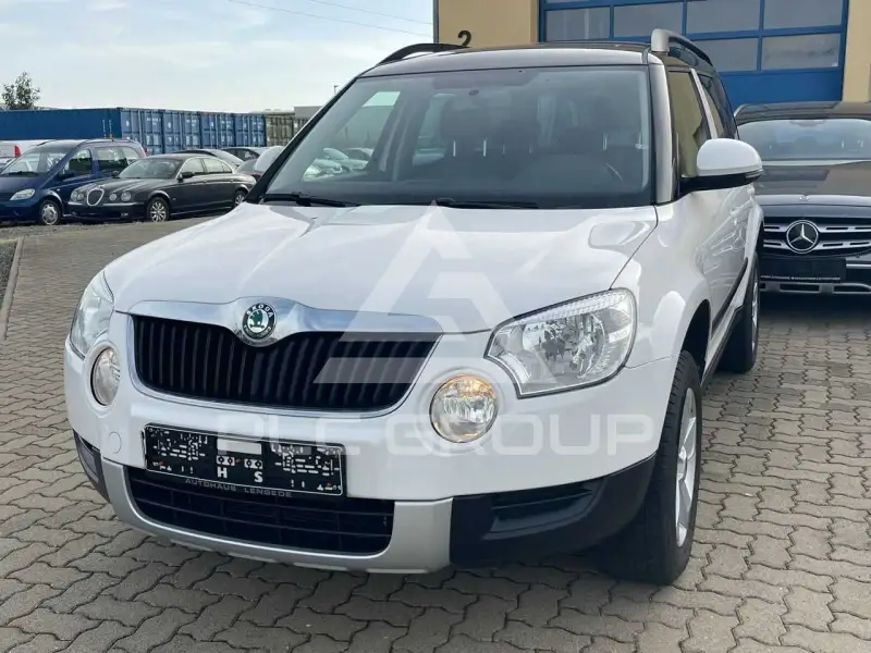 2013 Skoda Yeti