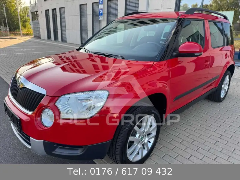 2013 Skoda Yeti