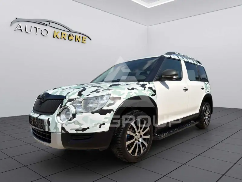 2013 Skoda Yeti