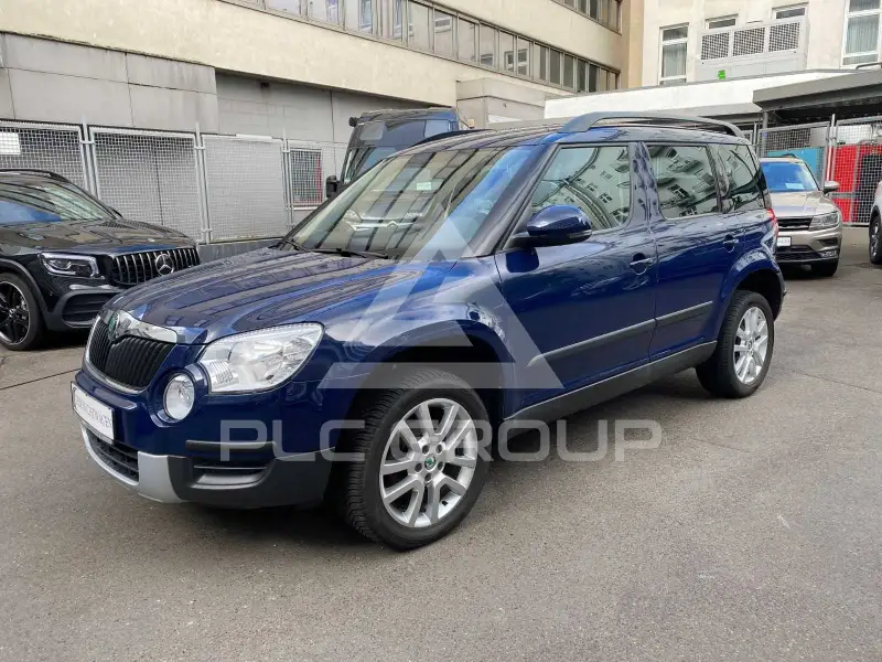 2013 Skoda Yeti