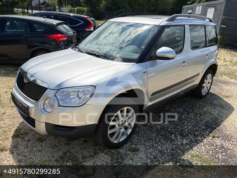 2013 Skoda Yeti