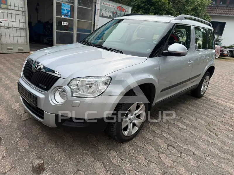 2013 Skoda Yeti