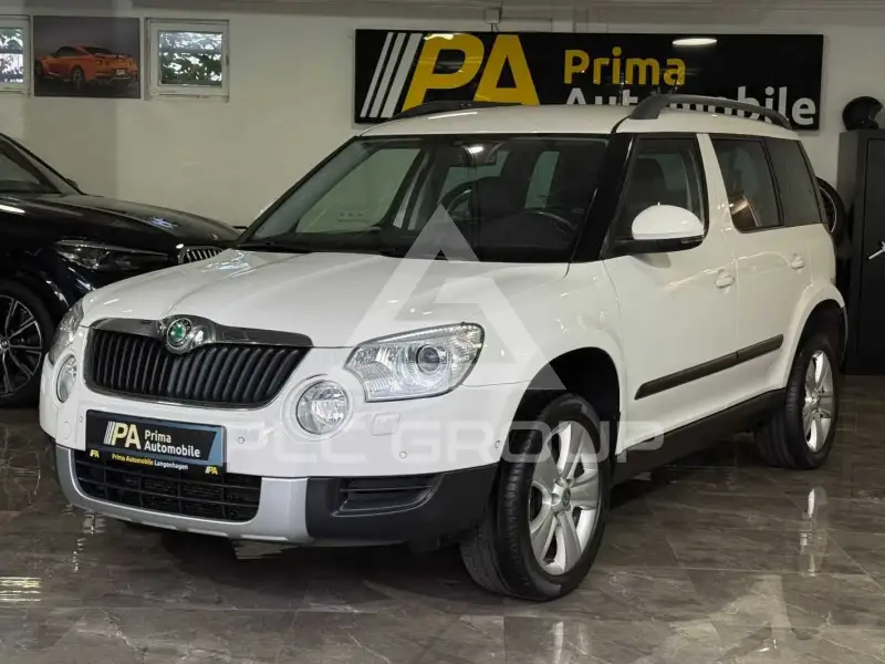 2013 Skoda Yeti