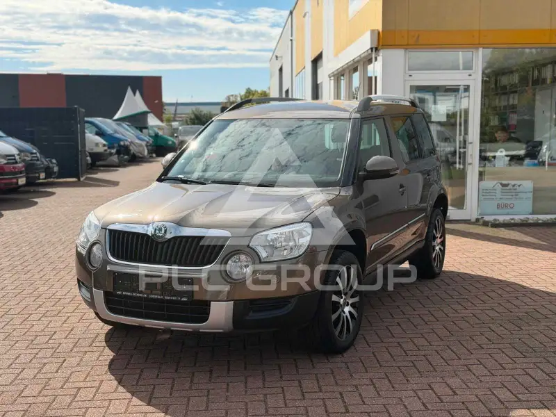 2013 Skoda Yeti