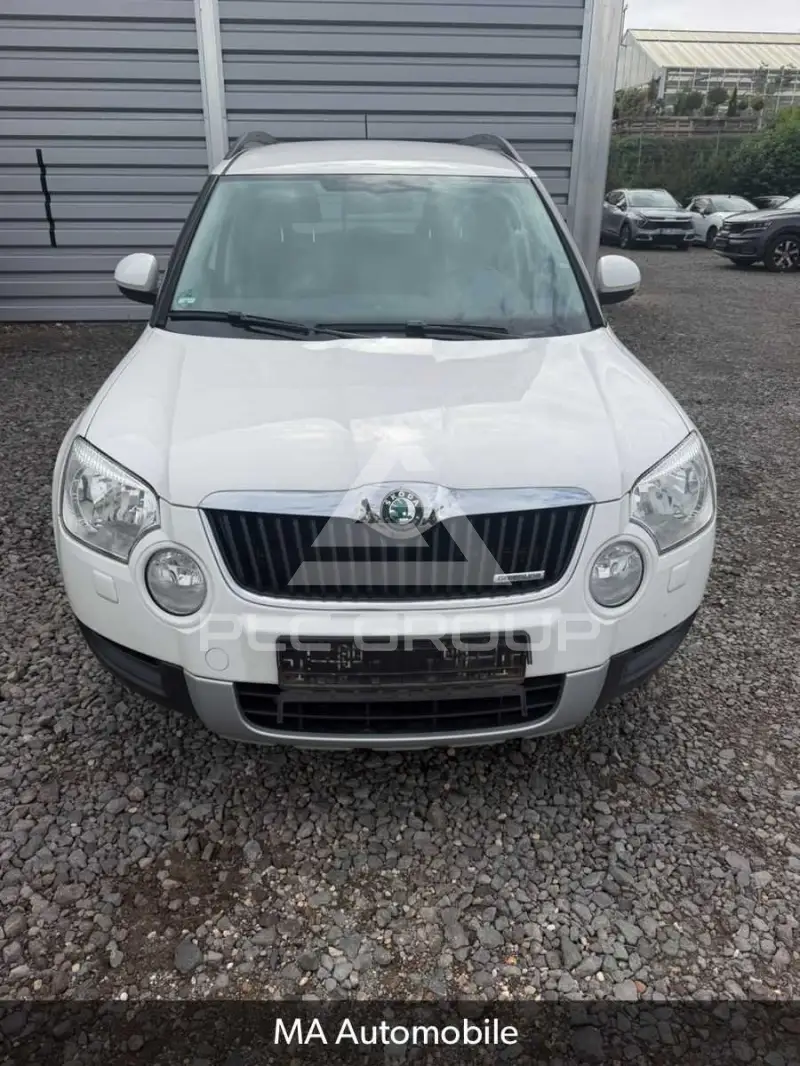 2013 Skoda Yeti