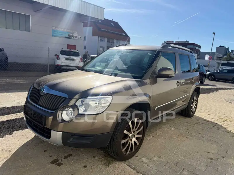 2013 Skoda Yeti