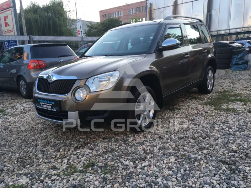 2013 Skoda Yeti