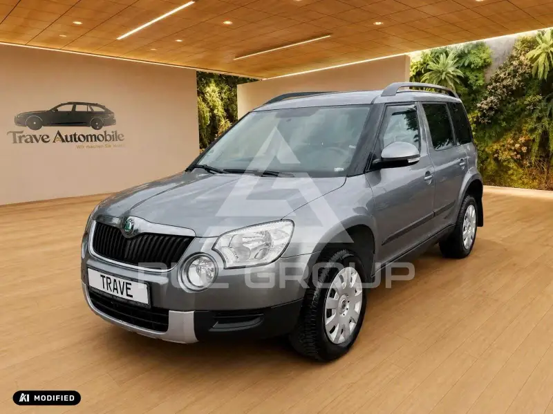 2013 Skoda Yeti