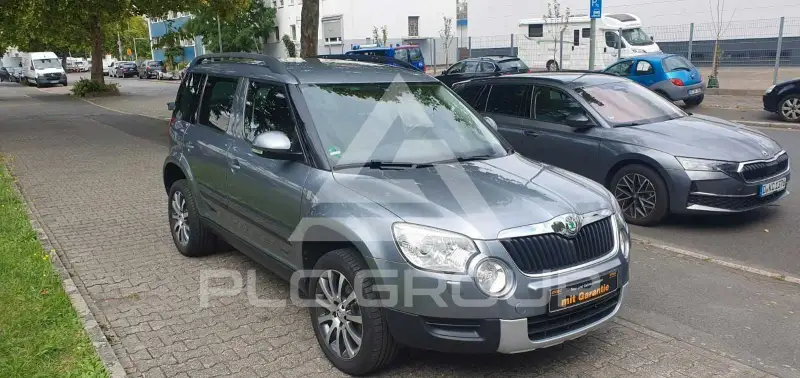 2013 Skoda Yeti
