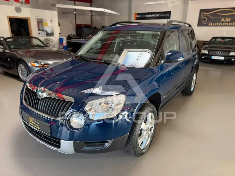 2013 Skoda Yeti