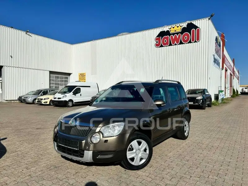 2013 Skoda Yeti