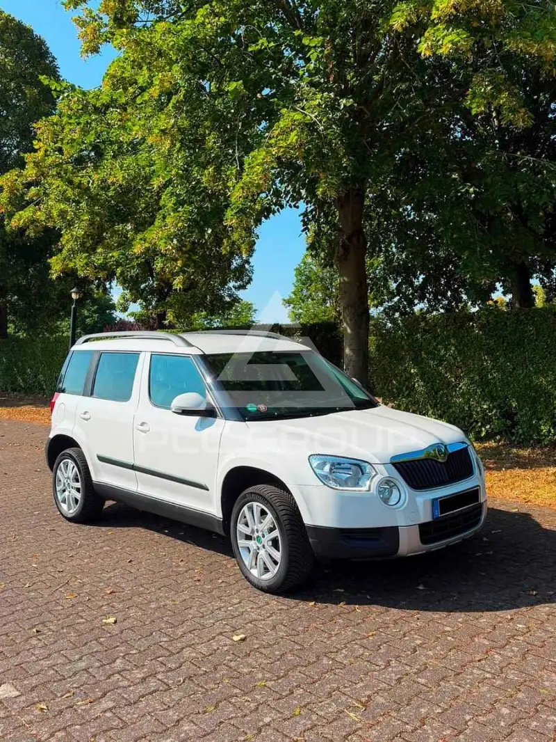 2013 Skoda Yeti