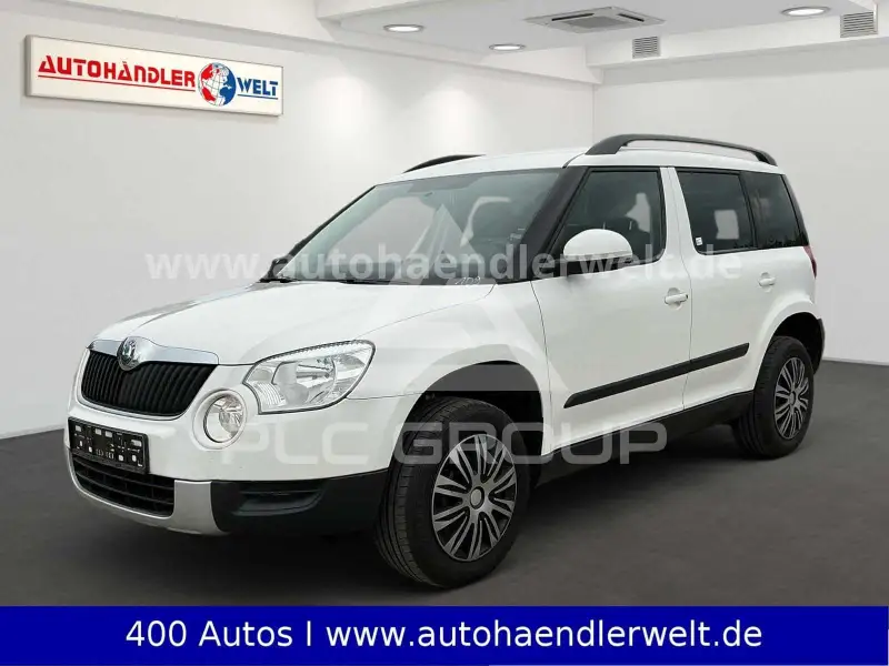 2013 Skoda Yeti