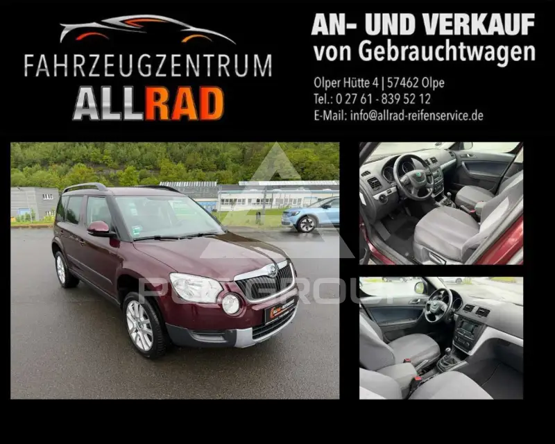 2013 Skoda Yeti