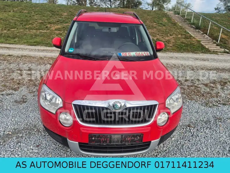 2013 Skoda Yeti