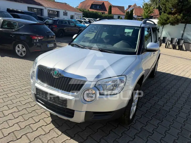 2013 Skoda Yeti
