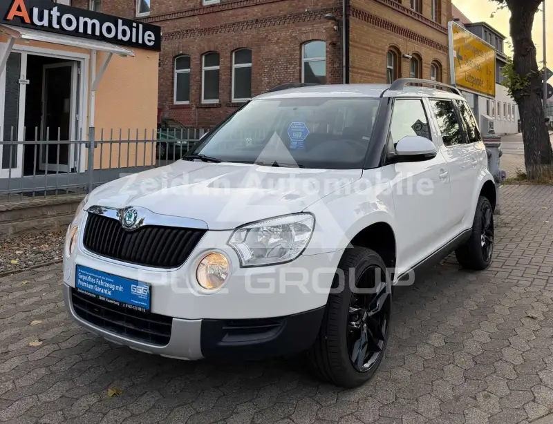 2013 Skoda Yeti