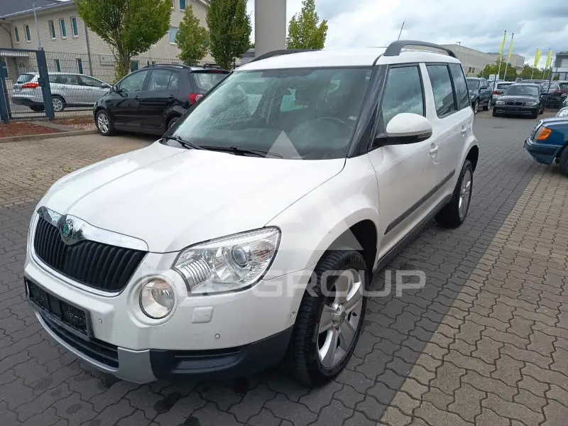 2013 Skoda Yeti