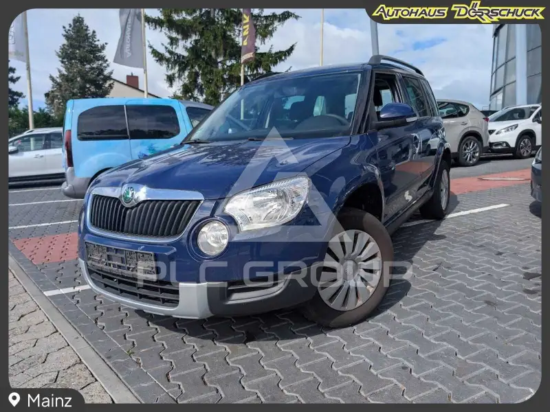 2013 Skoda Yeti