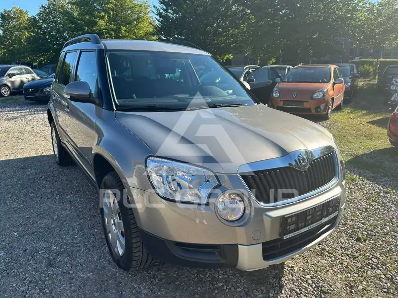 2013 Skoda Yeti