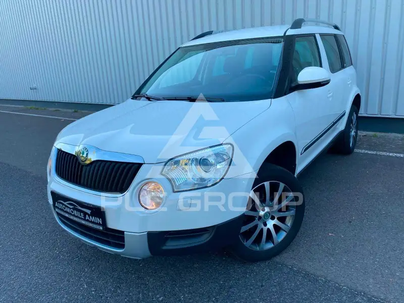 2013 Skoda Yeti