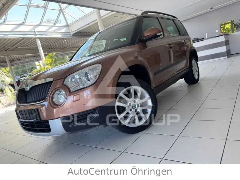 2013 Skoda Yeti