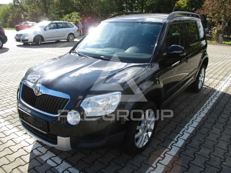 2013 Skoda Yeti