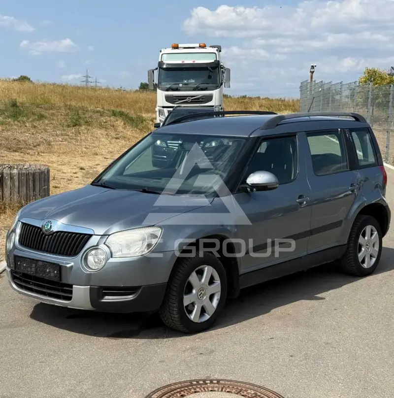 2013 Skoda Yeti