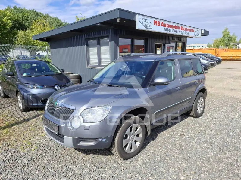 2013 Skoda Yeti