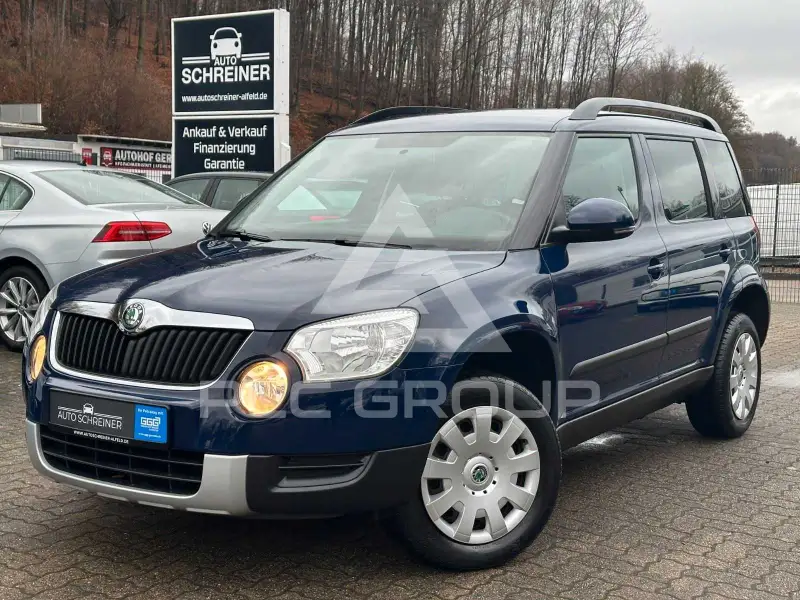 2013 Skoda Yeti