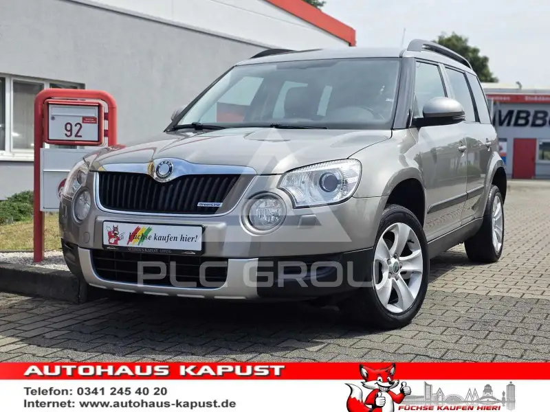2013 Skoda Yeti