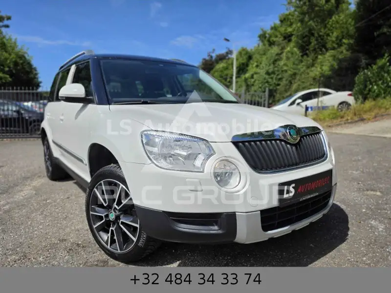 2013 Skoda Yeti