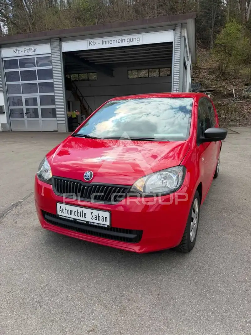 2013 Skoda Citigo