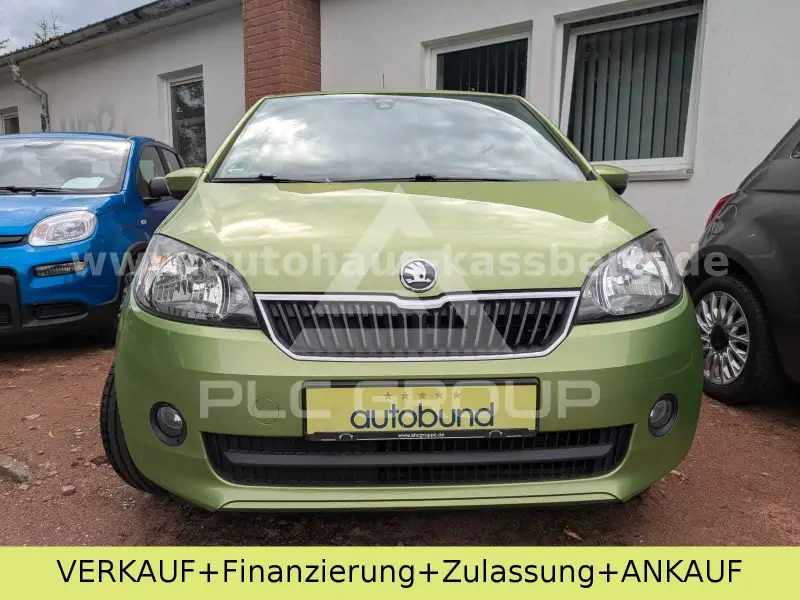 2013 Skoda Citigo