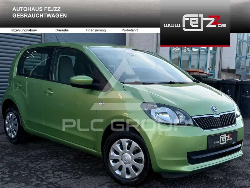 2013 Skoda Citigo