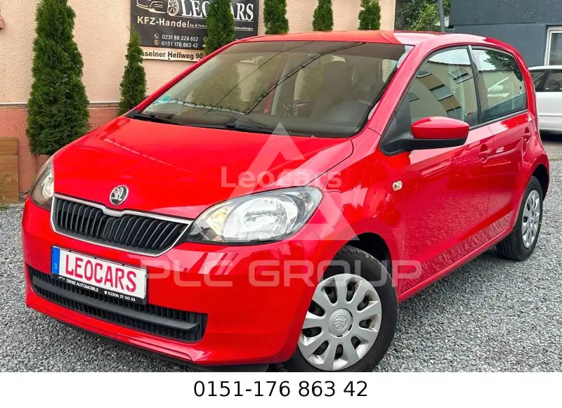 2013 Skoda Citigo