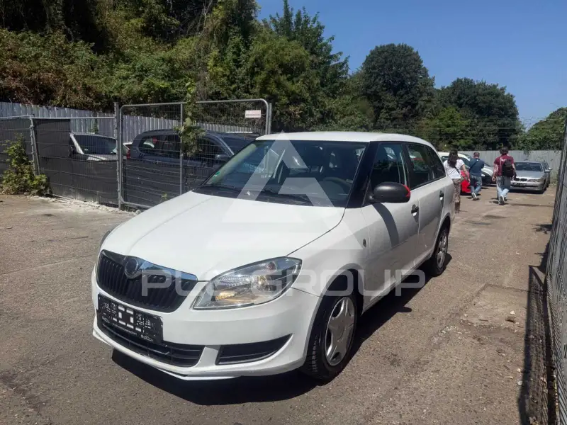 2013 Skoda Fabia
