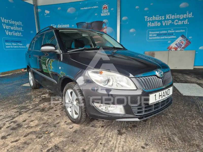2013 Skoda Fabia